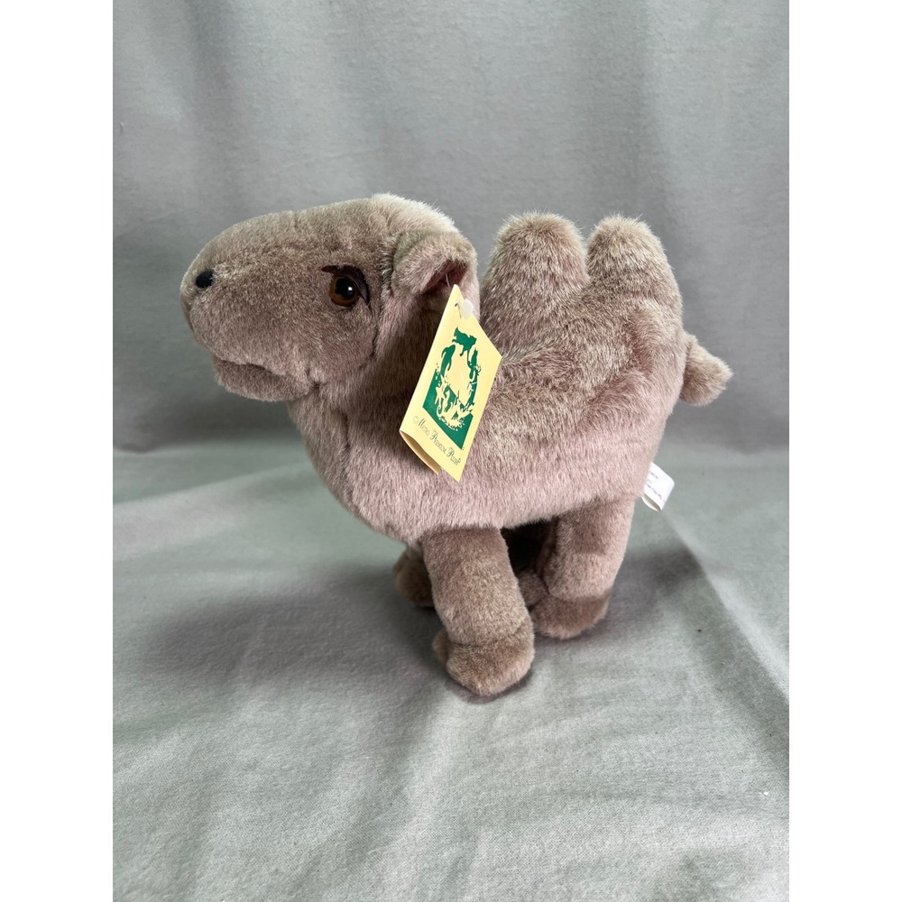 Vintage Metro Premium Plush Bactrian Camel Brown Realistic Gobi Desert Nature 9"